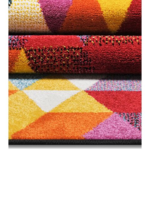 Konfor Halı Geo Renkli Modern Dokuma Halısı 6875-160x230 - S000209224-23173