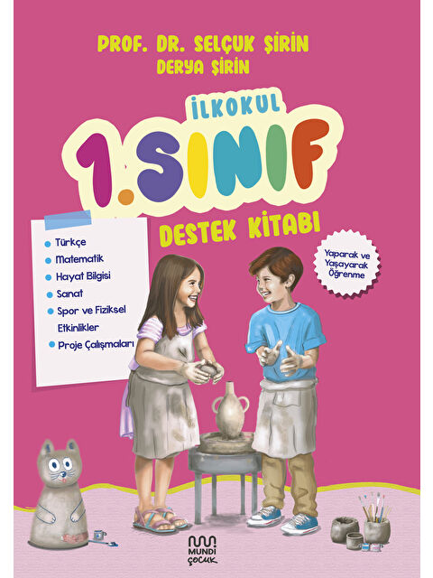 Mundi İlkokul 1. Sınıf Destek Kitabı - S000398456-10231