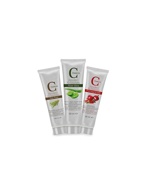 Claderm 50ml 3'lü (Tea Tree-Aloe Vera-Pomegranate) Avantaj Paketi - S000074513-26865