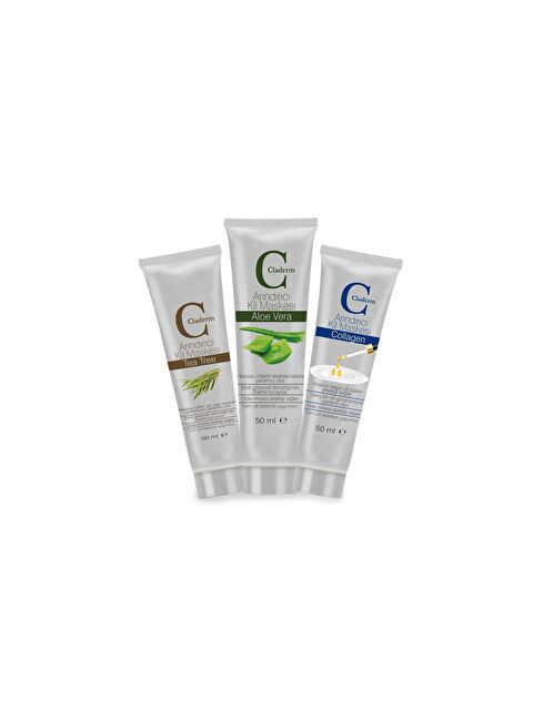 Claderm 50ml 3'lü (Tea Tree-Aloe Vera-Collagen) Avantaj Paketi - S000074514-26865