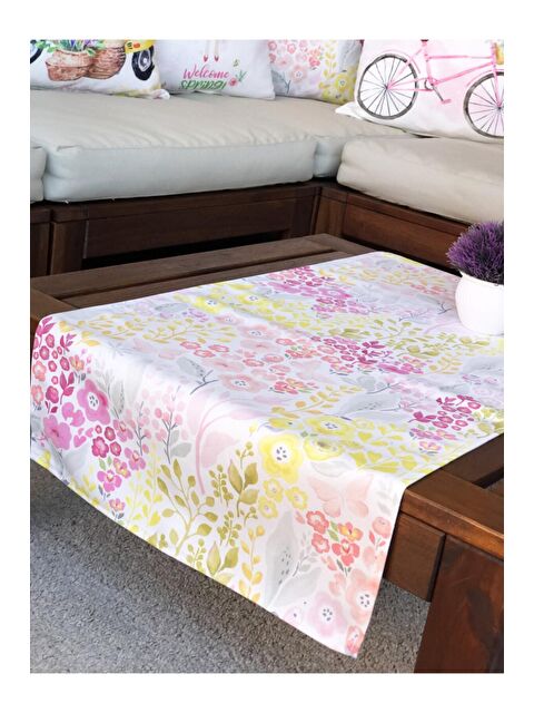 Evmila Bahar Çiçekleri Desen Runner 2078 40x140 cm - S000087455-23173