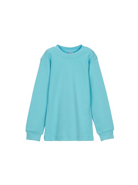 Lovetti Bisiklet Yaka Kız Bebek Sweathirt - S000053873-20049