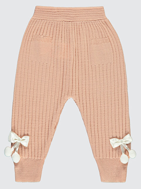 Civil Baby Kız Bebek Patiksiz Tek Alt 3-12 Ay Somon - S000211507-24085