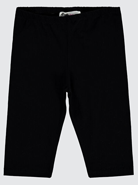 Civil Girls Kız Çocuk Tayt 6-9 Yaş Siyah