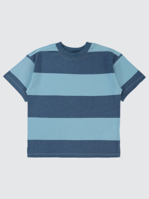 Civil Boys Erkek Çocuk Tişört 10-13 Yaş İndigo