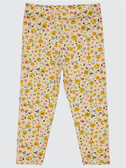 Civil Kız Çocuk Tayt 2-5 Yaş Tebeşir - S000198342-20063