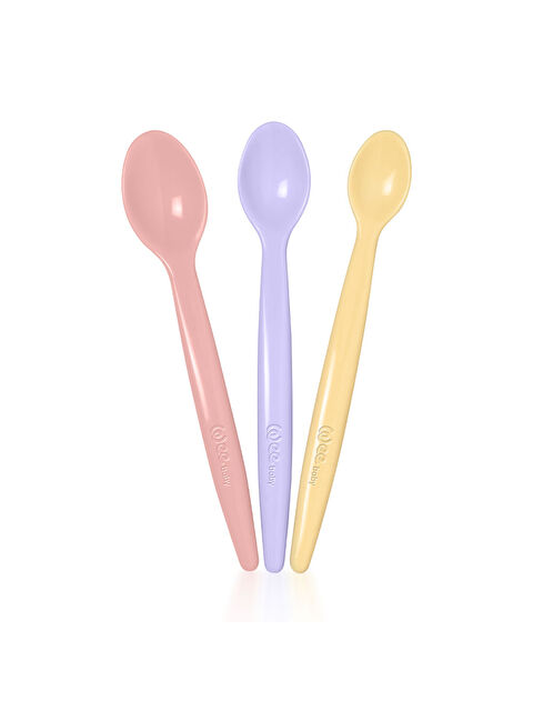 WEE BABY Mama Kaşığı Seti 3'lü - KIZ - S000399982-37394