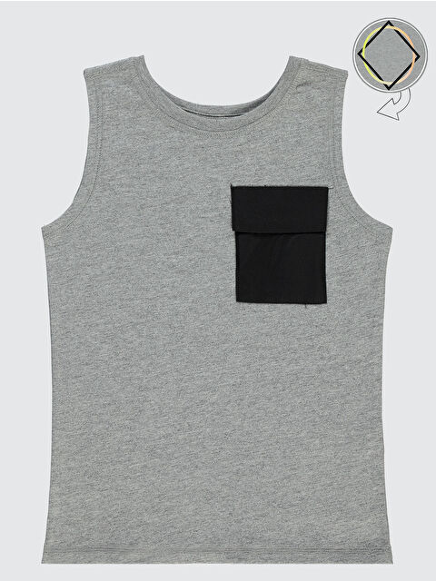 Civil Boys Erkek Çocuk Tişört 6-9 Yaş Grimelanj - S000202927-74