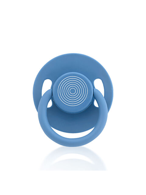 WEE BABY Cool Yuvarlak Uçlu Emzik No:1 - MAVİ - S000377585-17234