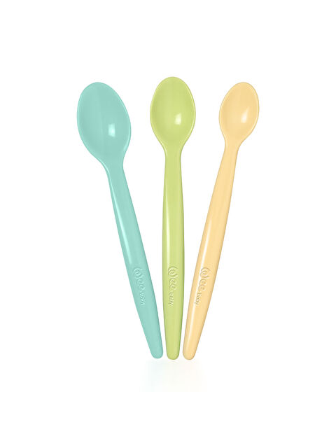 WEE BABY Mama Kaşığı Seti 3'lü - ERKEK - S000373051-26865