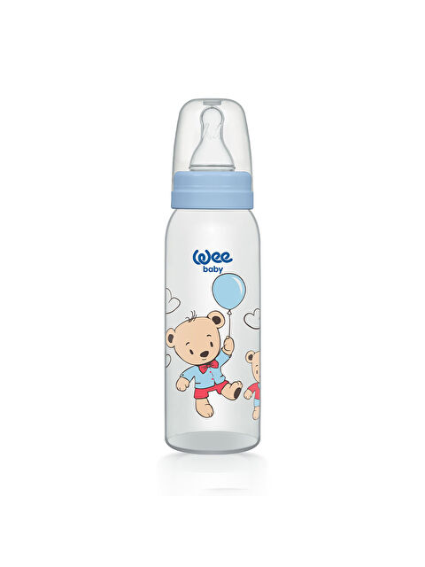 WEE BABY Klasik PP Biberon 250 ml - MAVİ - S000375421-26865