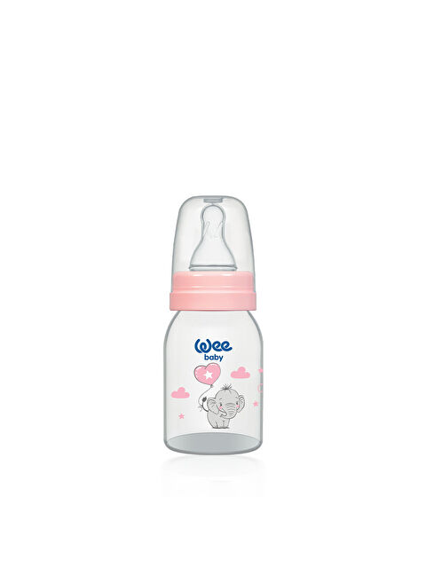 WEE BABY Klasik PP Biberon 125 ml - PEMBE - S000377701-26865