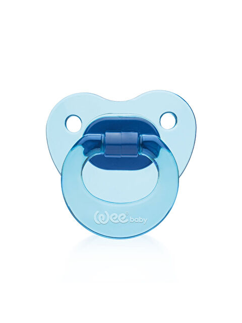 WEE BABY Akide Damaklı Emzik No:2 - MAVİ - S000374830-17234