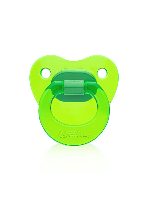 WEE BABY Akide Damaklı Emzik No:3 - YEŞİL - S000375410-18194