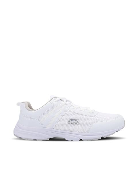 SLAZENGER PLANE Büyük Beden Sneaker Erkek Ayakkabı Beyaz - S000045585-20063