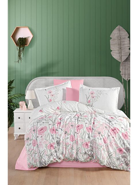 Clasy %100 Pamuk Nevresim Takımı Çift Kişilik - S000214618-20024