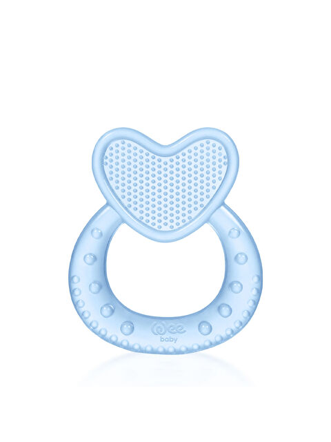 WEE BABY Kalpli Silikon Diş Kaşıyıcı - MAVİ - S000377591-17234