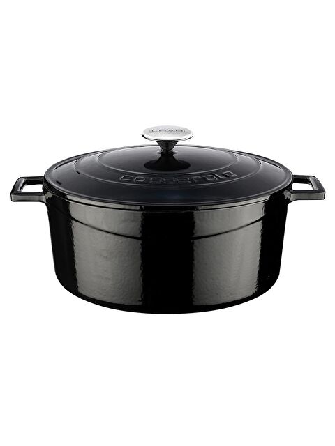 LAVA Yuvarlak Tencere. Folk Çap(Ø)28cm. - S000056595-19351