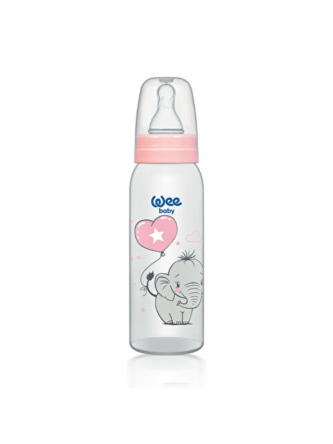 WEE BABY Klasik PP Biberon 250 ml - PEMBE - S000375397-26865