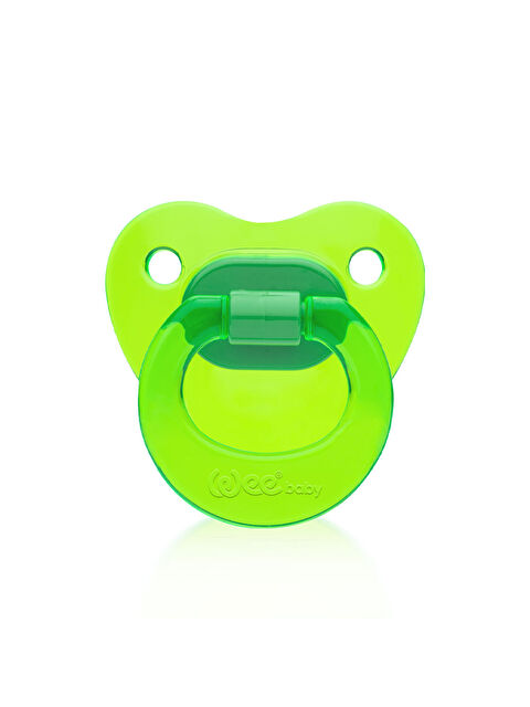 WEE BABY Akide Damaklı Emzik No:2 - YEŞİL - S000374828-18194