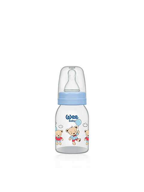 WEE BABY Klasik PP Biberon 125 ml - MAVİ - S000375370-26865
