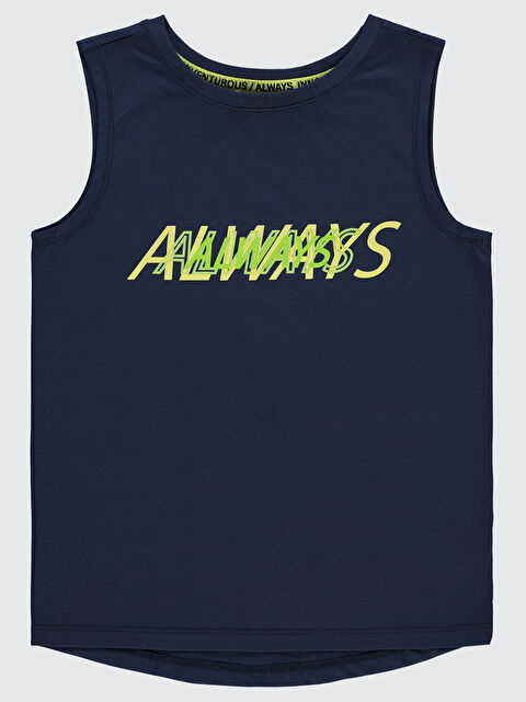 Civil Boys Erkek Çocuk Tişört 6-9 Yaş Lacivert - S000229761-21164