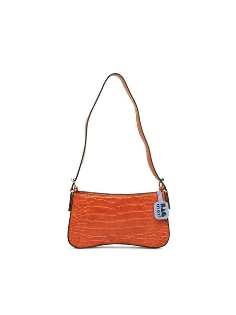 Bagmori Kalıp El Tutmalı Kroko Baget - S000001247-20013