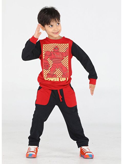 Casabony Robotek Erkek Çocuk Eşofman Takım - S000043269-37333