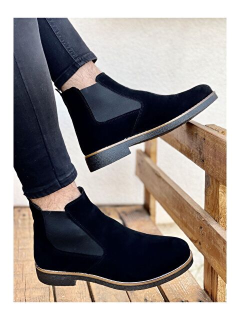 Muggo Muleka  Ortopedik Unisex Chelsea Bot - S000048805-37430