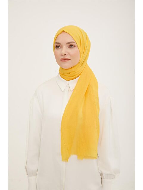 ARMİNE Trend Bambu Crash Şal 05 - S000176854-20065