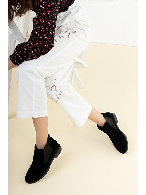 Muggo NORA  Garantili Kadın Chelsea  Bot - S000048813-37430