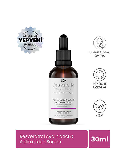 Jeuvenile Onarıcı ve Koruyucu Resveratrol Serum - S000110983-26865