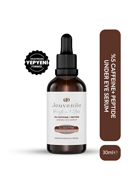 Jeuvenile Göz Altı Torbalanma, Kırışıklık, Morluk, Şişlik Karşıtı Caffeine %5 Göz Altı Serumu - S000107629-36