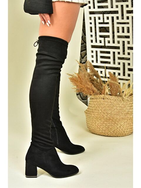 Fox Shoes N2829200 Siyah Kadın Çizme - S000056941-19351