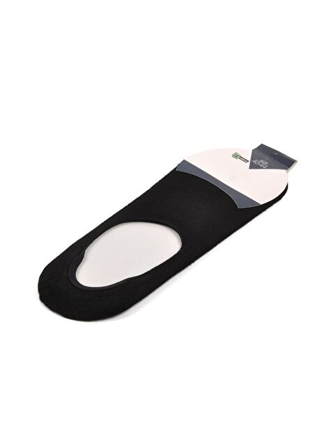 Ayakmod 24K002 Siyah Bambu Babet Çorap - S000044941-19351