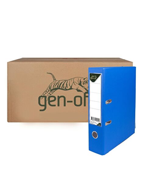 Gen-Of Plastik Klasör Geniş Mavi 25 Li - S000076641-17234