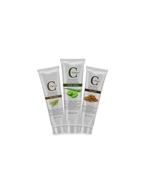 Claderm 50ml 3'lü (Tea Tree-Aloe Vera-Propolis) Avantaj Paketi - S000074519-26865