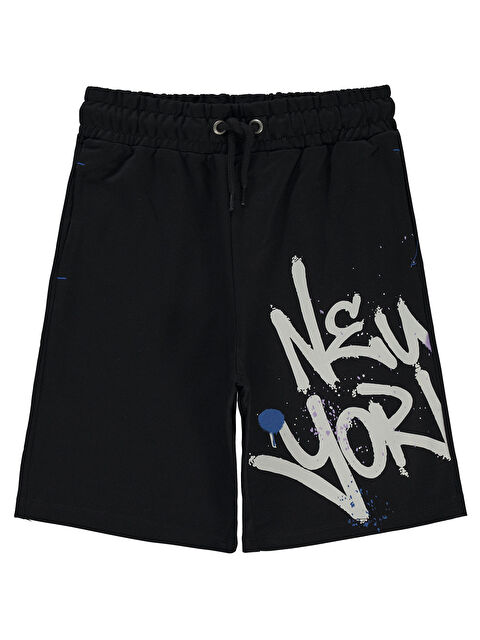 Civil Boys Erkek Çocuk Kapri 10-13 Yaş Siyah