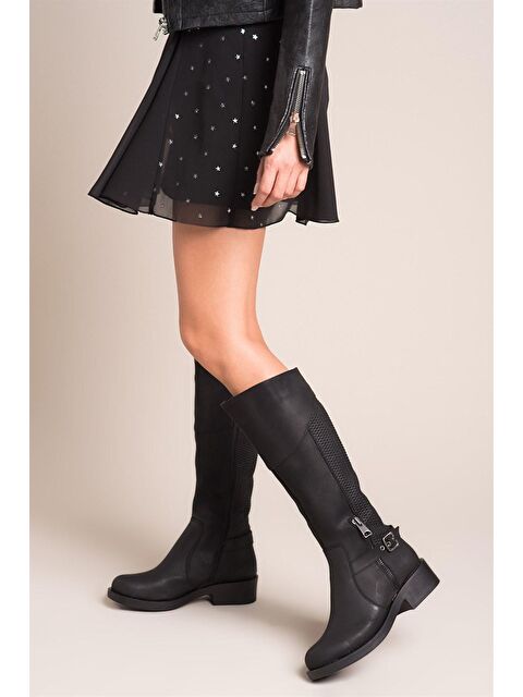 Fox Shoes C674270109 Siyah Kadın Çizme - S000056138-19351