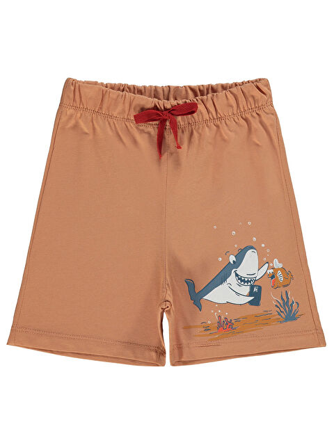 Civil Boys Erkek Çocuk Şort 2-5 Yaş Kiremit