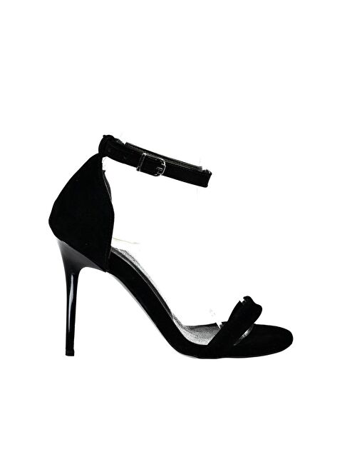 Fox Shoes B922112602 Siyah Kadın Topuklu Ayakkabı - S000042584-19351