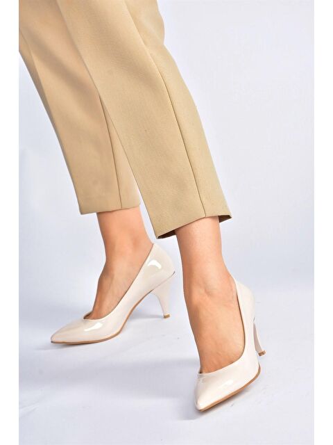 Fox Shoes Ten Kadın Topuklu Ayakkabı A922151108 - S000042594-26407