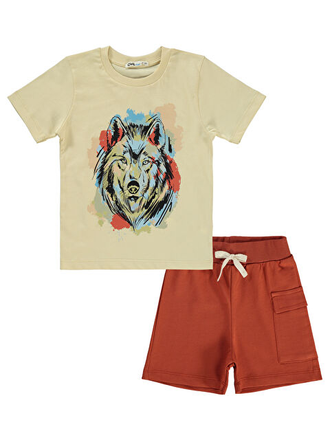 Civil Boys Erkek Çocuk Takım 2-5 Yaş Taş Rengi - S000369231-25636