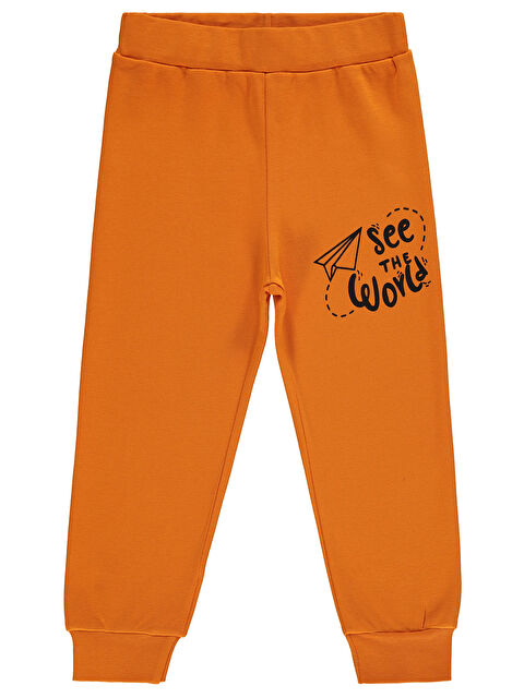 Civil Boys Erkek Çocuk Eşofman Altı 2-5 Yaş Koyu Oranj - S000367981-20010