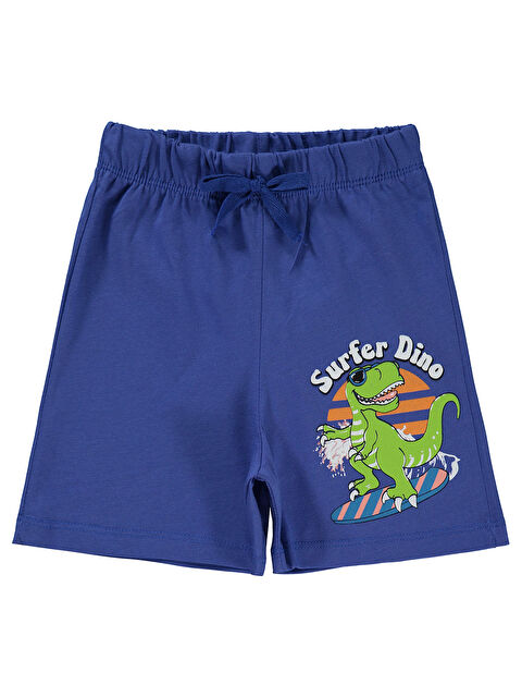 Civil Boys Erkek Çocuk Şort 2-5 Yaş Saks