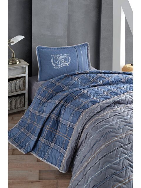 Clasy %100 Pamuk Tek Kişilik Yatak Örtüsü Seti - S000064627-17234