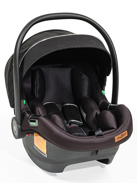 Baby2Go Petunya Plus Travel Sistem Bebek Arabası - Siyah Standart - S000336879-19351