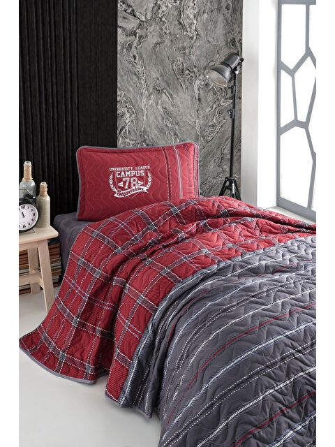 Clasy %100 Pamuk Tek Kişilik Yatak Örtüsü Seti - S000064633-19951