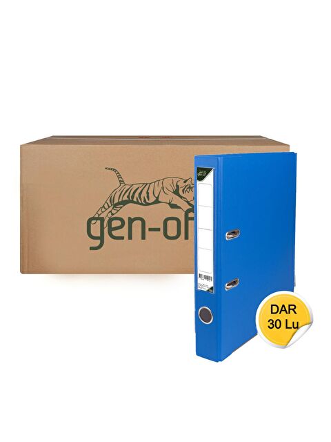 Gen-Of Plastik Klasör Dar Mavi 30 Lu - S000076662-17234