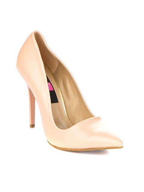 Fox Shoes Pudra Kadın Topuklu Ayakkabı 8922151909 - S000042601-23490